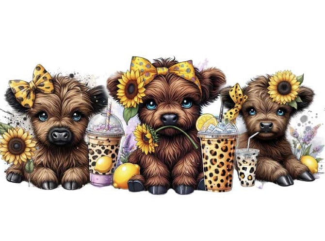 Motiv " SWEETY COW " ArtNr.: DFG